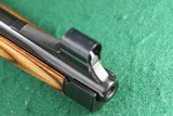 Remington Custom Shop Model Seven 7 7X57 7mm Bolt Action Rifle W/Laminated Mannlicher International Stock - 20 of 24