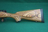 Remington Custom Shop Model Seven 7 7X57 7mm Bolt Action Rifle W/Laminated Mannlicher International Stock - 7 of 24