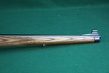 Remington Custom Shop Model Seven 7 7X57 7mm Bolt Action Rifle W/Laminated Mannlicher International Stock - 5 of 24