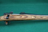 Remington Custom Shop Model Seven 7 7X57 7mm Bolt Action Rifle W/Laminated Mannlicher International Stock - 4 of 24