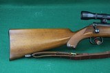 Winchester 52 Sporting .22 LR Bolt Action Rifle with Checkered Walnut Stock - 3 of 25