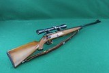 Winchester 52 Sporting .22 LR Bolt Action Rifle with Checkered Walnut Stock