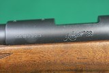 ….SOLD!!! ANIB Kimber 22 Custom Classic .22 LR Bolt Action Rifle with Checkered Walnut Stock - 16 of 21