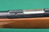 ANIB Anschutz 1733D KL .22 Hornet Bolt Action Mannlicher Rifle With Skip Line Checkered Walnut Stock - 16 of 23