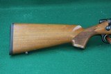 LNIB Remington 504 .22 LR Bolt Action Rifle With Checkered Walnut Stock - 3 of 23