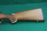 LNIB Remington 504 .22 LR Bolt Action Rifle With Checkered Walnut Stock - 7 of 23