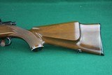 Sako Forester L579 Varmint .243 Bolt Action Rifle With Checkered Walnut Stock - 7 of 22