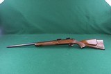 Sako Forester L579 Varmint .243 Bolt Action Rifle With Checkered Walnut Stock - 6 of 22