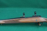 Winchester Model 70 SUPER GRADE 7MM Remington Magnum Bolt Actioin Rifle With Fancy Checkered Walnut Stock - 8 of 24