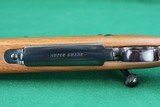 Winchester Model 70 SUPER GRADE 7MM Remington Magnum Bolt Actioin Rifle With Fancy Checkered Walnut Stock - 19 of 24