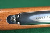 Winchester Model 70 SUPER GRADE 7MM Remington Magnum Bolt Actioin Rifle With Fancy Checkered Walnut Stock - 20 of 24