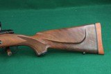 Winchester Model 70 SUPER GRADE 7MM Remington Magnum Bolt Actioin Rifle With Fancy Checkered Walnut Stock - 7 of 24