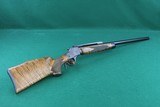 Winchester Custom 1885 .225 Win Falling Block Rifle with Fancy Tiger Maple Stock