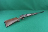 savage 1920 .250 3000 bolt action rifle with checkered walnut stock