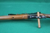 LNIB Ruger No. 1 RSI Mannlicher 7X57 Falling Block Rifle with Full Length Checkered Walnut Stock - 17 of 25