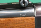 LNIB Ruger No. 1 RSI Mannlicher 7X57 Falling Block Rifle with Full Length Checkered Walnut Stock - 20 of 25