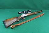 LNIB Ruger No. 1 RSI Mannlicher 7X57 Falling Block Rifle with Full Length Checkered Walnut Stock - 2 of 25