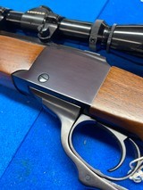 LNIB Ruger No. 1 RSI Mannlicher 7X57 Falling Block Rifle with Full Length Checkered Walnut Stock - 10 of 25