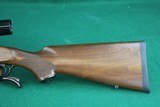 LNIB Ruger No. 1 RSI Mannlicher 7X57 Falling Block Rifle with Full Length Checkered Walnut Stock - 8 of 25