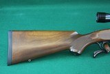 LNIB Ruger No. 1 RSI Mannlicher 7X57 Falling Block Rifle with Full Length Checkered Walnut Stock - 4 of 25