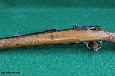 Interarms MARK X MANNLICHER .30-06 Bolt Action Rifle with Checkered Walnut Stock - Image 8 of 23