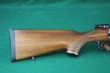 Interarms MARK X MANNLICHER .30-06 Bolt Action Rifle with Checkered Walnut Stock - 3 of 23