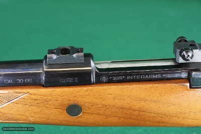 Interarms MARK X MANNLICHER .30-06 Bolt Action Rifle with Checkered Walnut Stock - Image 18 of 23