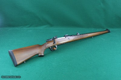 Interarms MARK X MANNLICHER .30-06 Bolt Action Rifle with Checkered Walnut Stock