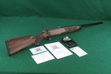 NIB Cooper 52 Western Classic .280 Remington Bolt Action Rifle with Checkered Claro Walnut Stock, Case Hardened Receiver and Octagon Barrel - 2 of 24