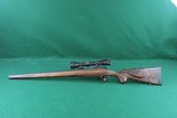 Winchester Custom Shop Classic Featherweight Model 70 Mannlicher .308 Carbine Winchester Bolt Action Rifle - 6 of 25
