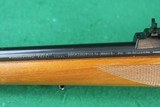Winchester Model 70 MANNLICHER .30-06 Springfield Bolt Action Rifle with Checkered Walnut Stock - 16 of 24