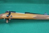 Winchester Model 70 MANNLICHER .30-06 Springfield Bolt Action Rifle with Checkered Walnut Stock - 4 of 24