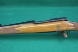 Winchester Model 70 MANNLICHER .30-06 Springfield Bolt Action Rifle with Checkered Walnut Stock - 8 of 24