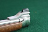 NIB Ruger M77 RSI Mark II International Hawkeye Stainless Lipsey's Exclusive .223 Remington Bolt Action Rifle with Checkered Walnut Mannlicher Sto - 22 of 25