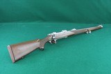 NIB Ruger M77 RSI Mark II International Hawkeye Stainless Lipsey's Exclusive .223 Remington Bolt Action Rifle with Checkered Walnut Mannlicher Sto - 2 of 25