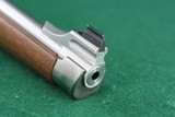 NIB Ruger M77 RSI Mark II International Hawkeye Stainless Lipsey's Exclusive .223 Remington Bolt Action Rifle with Checkered Walnut Mannlicher Sto - 23 of 25