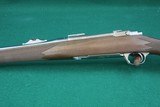 NIB Ruger M77 RSI Mark II International Hawkeye Stainless Lipsey's Exclusive .223 Remington Bolt Action Rifle with Checkered Walnut Mannlicher Sto - 9 of 25