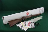 NIB Ruger M77 RSI Mark II International Hawkeye Stainless Lipsey's Exclusive .223 Remington Bolt Action Rifle with Checkered Walnut Mannlicher Sto - 1 of 25