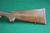 NIB Ruger M77 RSI Mark II International Hawkeye Stainless Lipsey's Exclusive .223 Remington Bolt Action Rifle with Checkered Walnut Mannlicher Sto - 8 of 25