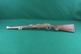 NIB Ruger M77 RSI Mark II International Hawkeye Stainless Lipsey's Exclusive .223 Remington Bolt Action Rifle with Checkered Walnut Mannlicher Sto - 7 of 25