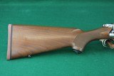 NIB Ruger M77 RSI Mark II International Hawkeye Stainless Lipsey's Exclusive .223 Remington Bolt Action Rifle with Checkered Walnut Mannlicher Sto - 4 of 25