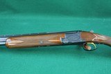 Browning Grade 1 Belgium Superposed 20 Gauge Over & Under with Vent Rib and Checkered Walnut Stock - 5 of 24