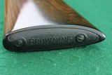 Browning Grade 1 Belgium Superposed 20 Gauge Over & Under with Vent Rib and Checkered Walnut Stock - 24 of 24