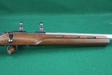 Cooper 57M LVT .22 Long Rifle Bolt Action Rifle with Checkered Walnut Stock LNIB - 6 of 24
