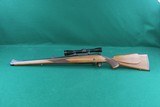Winchester 70 Mannlicher .30-06 Springfield Bolt Action Rifle with Checkered Walnut Stock **RARE** - 6 of 25