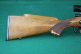 Winchester 70 Mannlicher .30-06 Springfield Bolt Action Rifle with Checkered Walnut Stock **RARE** - 3 of 25