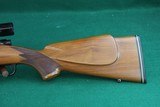 Winchester 70 Mannlicher .30-06 Springfield Bolt Action Rifle with Checkered Walnut Stock **RARE** - 7 of 25