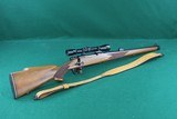 Winchester 70 Mannlicher .30-06 Springfield Bolt Action Rifle with Checkered Walnut Stock **RARE**