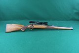 Winchester 70 Mannlicher .30-06 Springfield Bolt Action Rifle with Checkered Walnut Stock **RARE** - 2 of 25