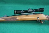 Winchester 70 Mannlicher .30-06 Springfield Bolt Action Rifle with Checkered Walnut Stock **RARE** - 8 of 25